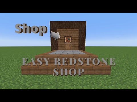 Easy Redstone Shop | Java 1.17+