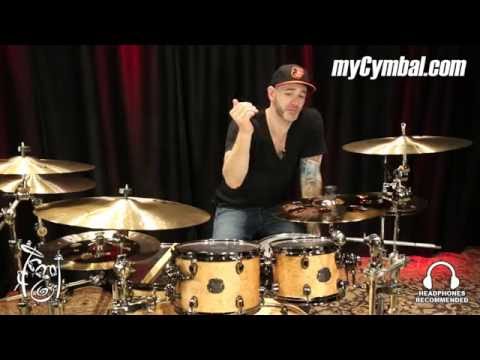 Meinl 16" Classics Custom Cymbal Stack - 815/884g - Played by Matt Halpern (SET-1051716DDD)