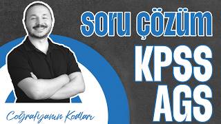 Türkiye'de sanayi soru çözümü | KPSS - AGS COĞRAFYA KAMPI 2026