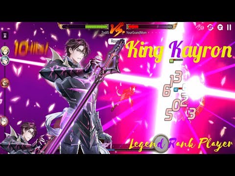 [E7] Kayron's debut in Guild Wars?! Powerful PvP Unit!!