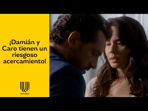 Carolina no resiste y cae en la tentación de Damián | Caer en Tentación | C- 4 | Unicable