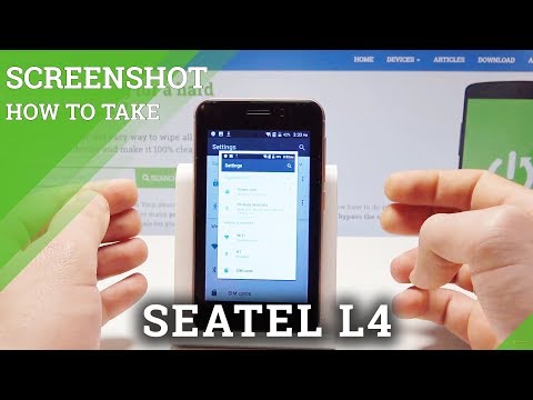 How to Grab a Screen in Seatel L4 - Take Screenshot