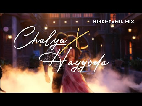 CHALEYAxHAYYODA | HINDI-TAMIL MIX |JAWAN | Anirudh Ravichander | Shah Rukh Khan | Nayanthara | Atlee