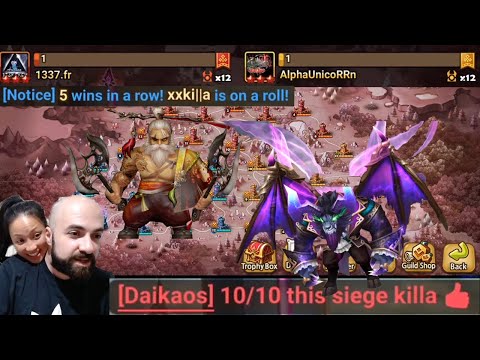 G3 Siege EU Server 1337.fr & AlphaUnicoRRn