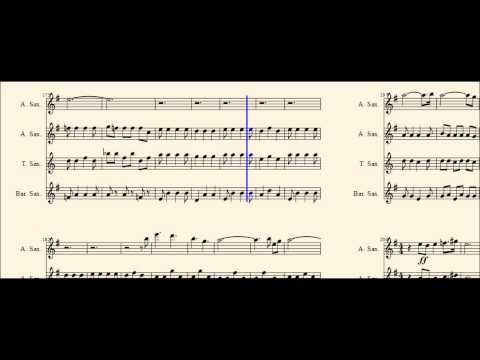 A Tribute to the Legend of Zelda - Wind Waker (Saxophone Quartet)