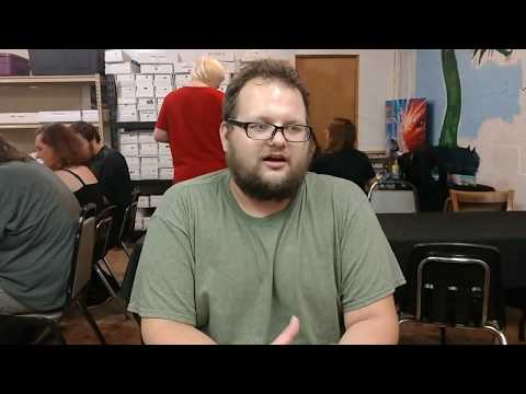 LOCALS WINNER!  Invoked Mekk-Knight (August 2018) - Aloysius Miller