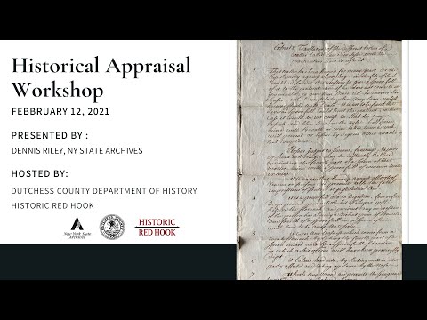 Historical Appraisal Workshop