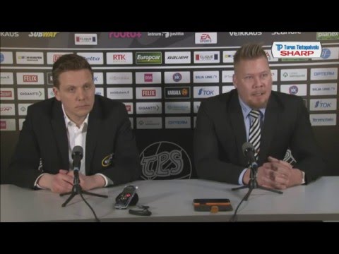 19.3.2016 TPS - Kärpät Aftergame show
