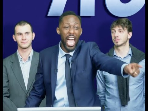 thomas ngijol  :  la campagne présidentielle AU CALME