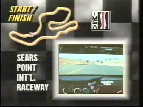 1988 IMSA RS at Sears Point
