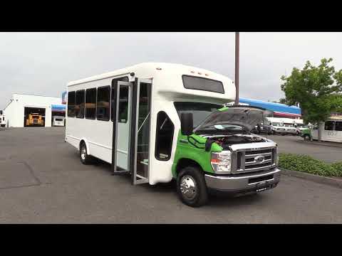 2015 Ford Starcraft Allstar 21 Passenger Shuttle Bus - S28017
