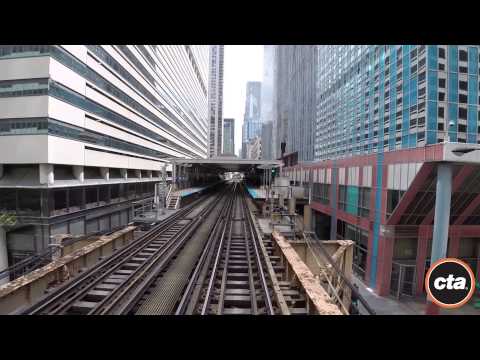 CTA Ride the Rails: Orange Line in Real Time