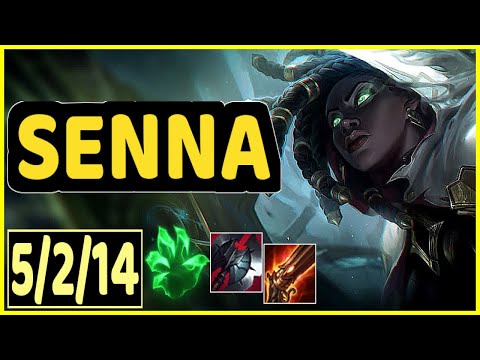 SENNA VS GALIO - 5/2/14 KDA SUPPORT GAMEPLAY EMERALD IV