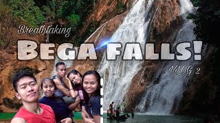 preview picture of video 'Witnessing the beauty and breathtaking BEGA FALLS Vlog2'