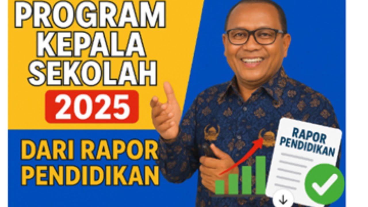 Easy & Complete! Guide to the Principal's Work Program from the 2025 Education Report