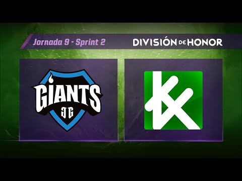 Giants Underdoges vs 4K Ramboot Club - #LoLHonor9 - Jornada 9 - Sprint 2