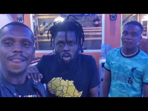 OHMS LAW MONTANA'S CHAFF MOBB FREESTYLE AT KUBWA STUDIOS