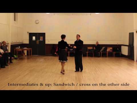 Tango embrace » Creating a flexible embrace - 08.02.2017