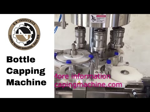 Bottle Capping Machine