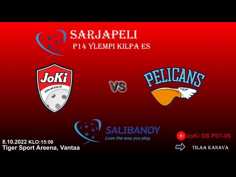 P14 Etelä-Suomi JoKi Musta - Pelicans Turkoosi - 08/10/2022