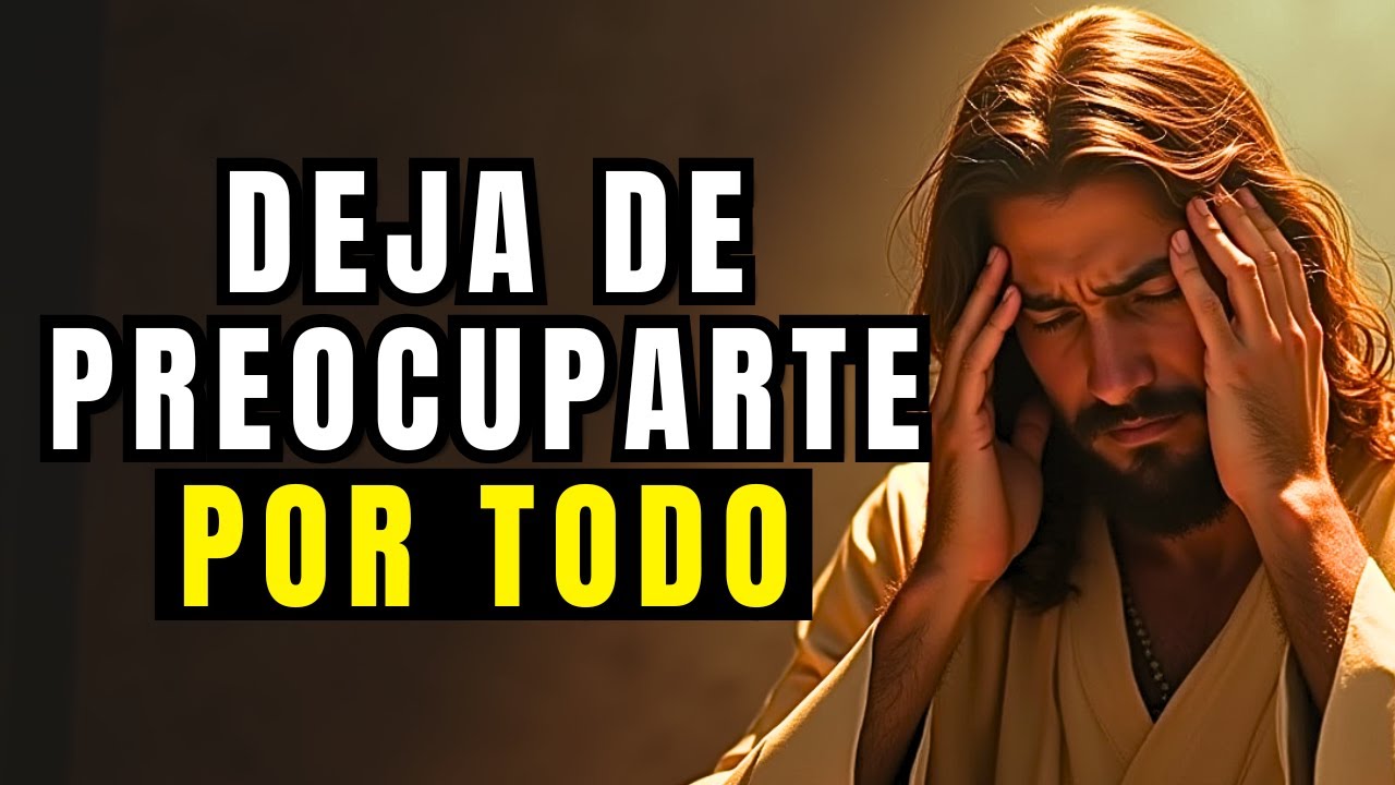 NO TE PREOCUPES Más Por Todo, CONFIA en DIOS