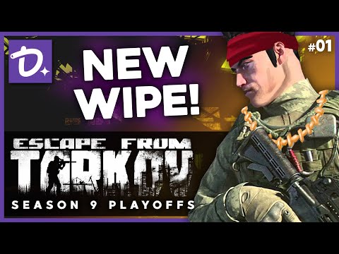 NEW WIPE IS HERE | Escape From Tarkov #1