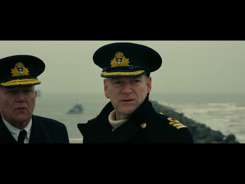 ДЮНКЕРК. Другий трейлер (український) HD