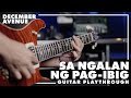December Avenue - Sa Ngalan Ng Pag-Ibig (Guitar Playthrough)