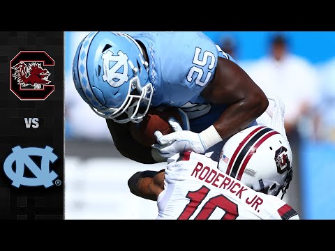 South Carolina vs. North Carolina Football Highlight (2019) Video