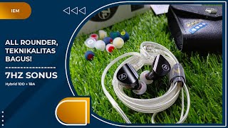 Review 7Hz Sonus | Pantesan Banyak yang Suka! Recommended! | Vindtech Review