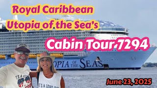 Royal Caribbean Utopia of the Sea's Cabin 7294 Tour