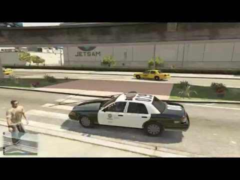 GTA5 LSPDFR SP EP 2- Airport PD
