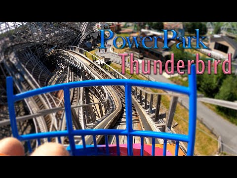 Thunderbird PowerPark - Onride POV