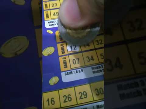 Scratch It Go for Gold Instant Keno; Paano Laruin at Manalo?