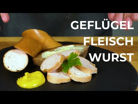 Geflügelfleischwurst - Eine leckere Alternative zum Original