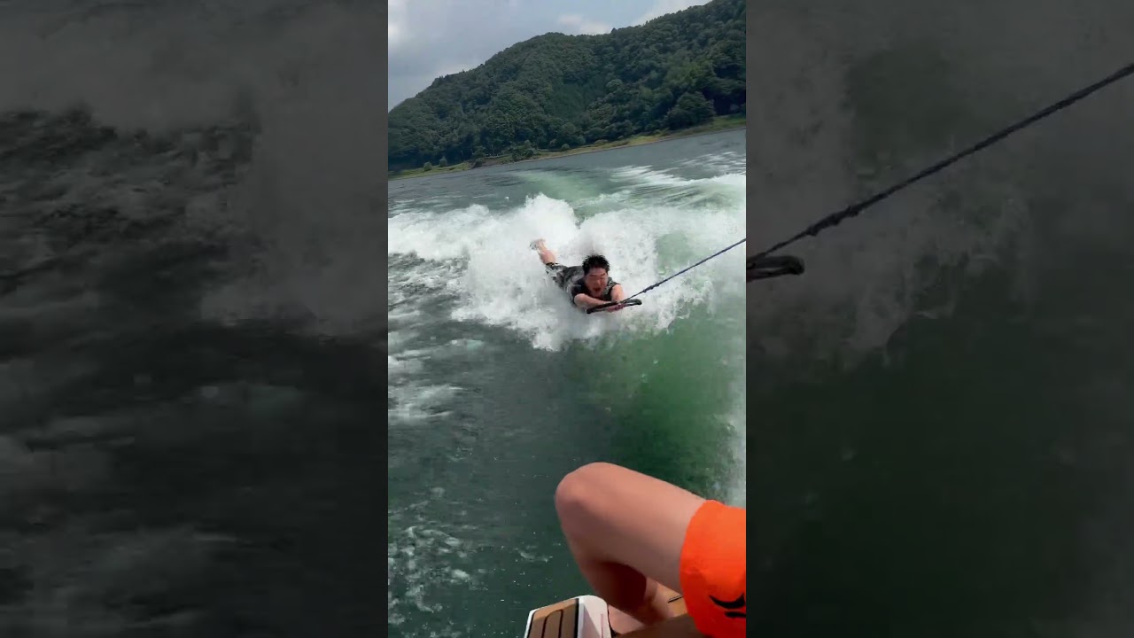 今年の夏は少しポニョになれた