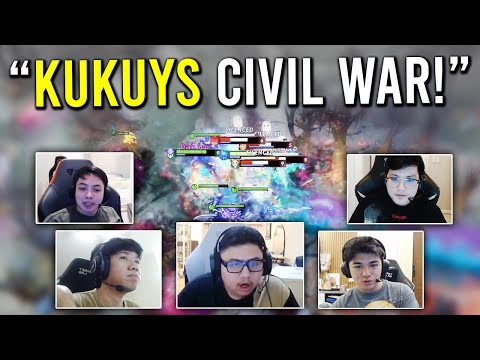 "KUKUYS CIVIL WAR!" - ARMEL NATSUMI KUKU vs KARL GABBI! - PUCK SHOW!
