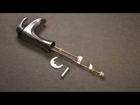 Installing a Pfister 1-Handle Bathroom Faucet with a...