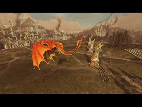 Total War: Warhammer 2 - The White Tower of Hoeth (Campaign Battle - High Elves - Tyrion)