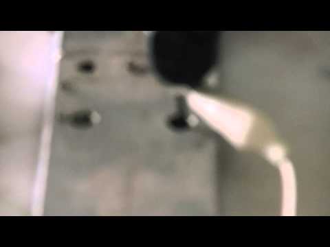 Encontrando centro do furo