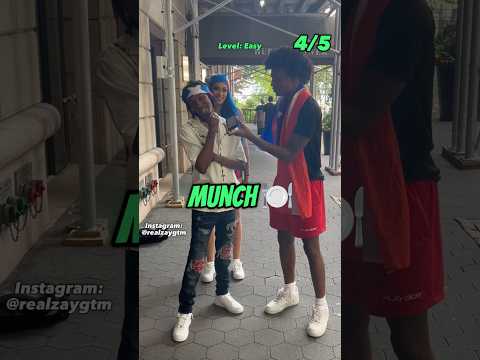 SET DA TREND & MURDA B TRY TO FINISH NYC DRILL LYRICS 😂.. #nyc #reels #nydrill #publicinterview