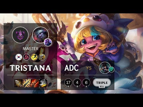 Tristana ADC vs Caitlyn - KR Master Patch 10.8