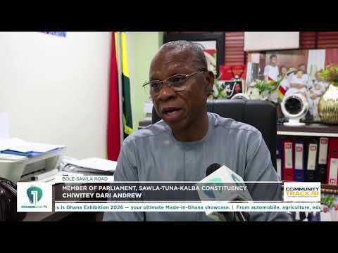 Channel One TV LIVE! Community Tracker | Assessing Progress Of Work On Bole-Sawla Highway Ep 3