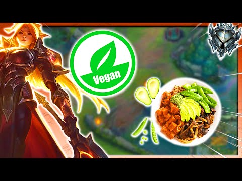 DISCUSSIONI SULLA DIETA VEGANA [SILVER 4] - League of Legends ITA #2925