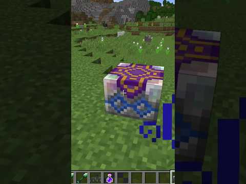 Unbelievable Minecraft magic table gameplay