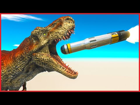 DANGEROUS ESCAPE from B.O.S.S | ARBS - Animal Revolt Battle Simulator