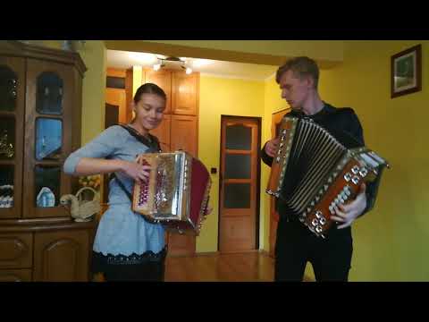 Heligónka Poliakovci - Horila sosna palala, Kade chodím tade pijem