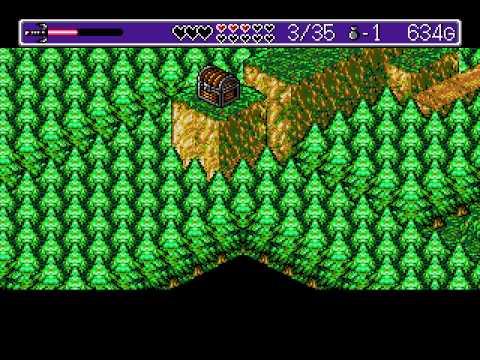 [TAS] Genesis Landstalker: The Treasures of King Nole "100%" by ars4326 in 2:20:41.89