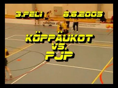 2005-06-08 (Kesäsarja '05) Köppäukot vs. PJP