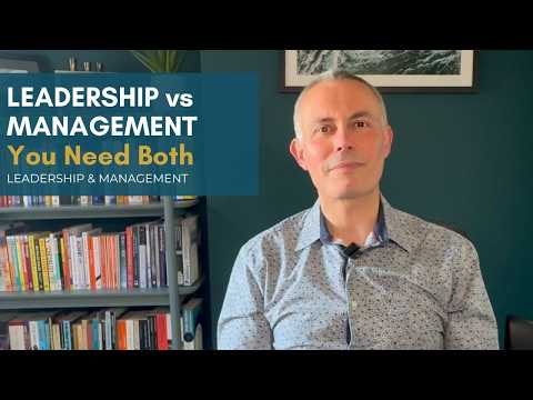 Leadership vs Management